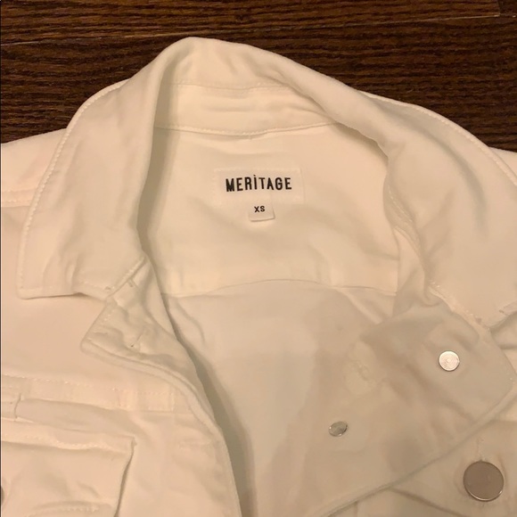 White Jean Jacket | Heritage - Picture 3 of 3